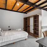 Loft Panoramico: Estilo Industrial Cerca De Santa Fe