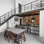 Loft Panoramico: Estilo Industrial Cerca De Santa Fe
