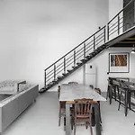 Loft Panoramico: Estilo Industrial Cerca De Santa Fe