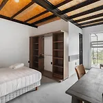 Loft Panoramico: Estilo Industrial Cerca De Santa Fe