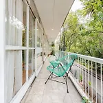 Departamento En El Corazon De La Condesa Cdmx.