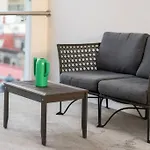 P402 Private Balcony Apt 3Bdrm 2Bth Ac Rooftop