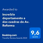 Increible Departamento A Dos Cuadras De Av. Reforma