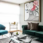 2 Bedroom New Apartment In Condesa