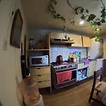 Neighbor of Frida Khalo, vintage stay in Coyoacán