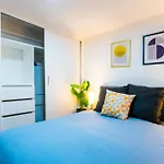 Private Room #1 In A 4 Bedroom Guest House In Roma Norte, Mexico City