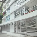 New! Cozy Cuauhtmoc Studio, Near Usa Embassy