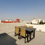 Charming 2Br Penthouse With Terrace In Cuauhtemoc
