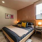 Modern Apartment With Gym In La Condesa