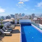 Radiant Rooftop Apartment In Central Condesa With Ac & Pool