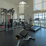 Radiant Rooftop Apartment In Central Condesa With Ac & Pool
