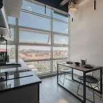 The Jungle Loft Tropical Comfort In A Centric Location With Kitchen