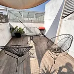 Increible Departamento Roma Norte 4Pers Con Terraza