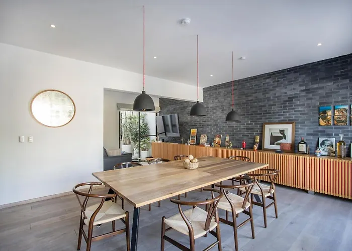 La Condesa Vogue & Trendy Apartment By Livemexicocity