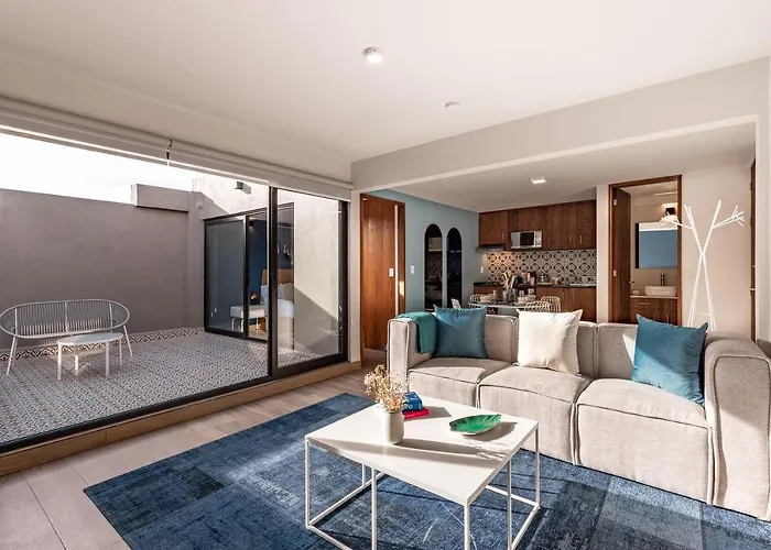 Roma Norte Trendy Apartments By Viato