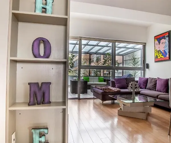 Beautiful Apartment In Polanco Area With Amenities