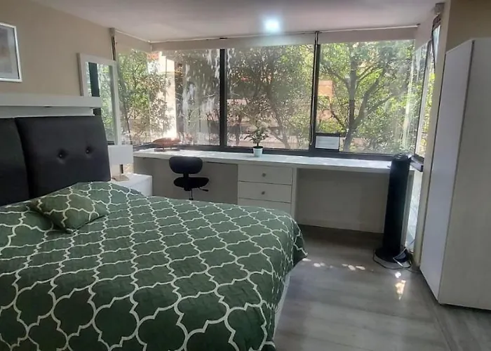 Lovely Loft At The Business Heart Of Mexico City
