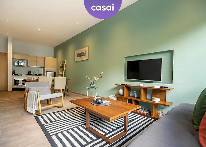 Luxury 2Br Apt. In Polanco W/Balcony