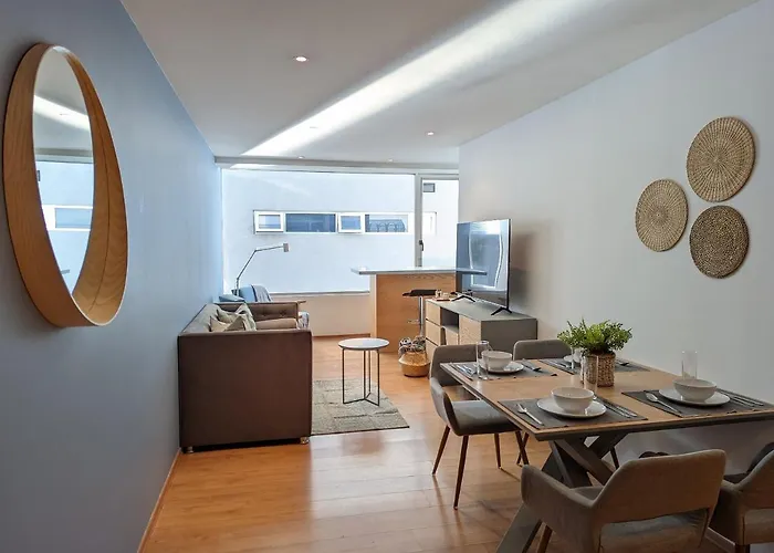 Mexico City Apartment Palmas Polanco By Bamboo Skylife