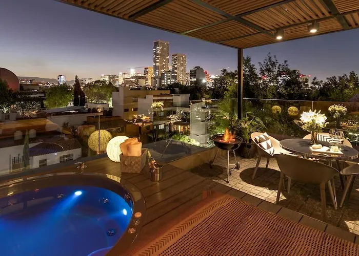 Fantastic Chic Penthouse Private Terrace & Jacuzzi