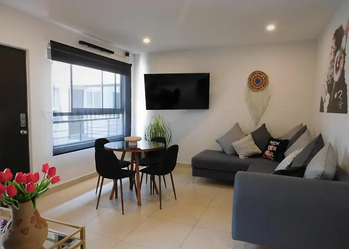 Cozy Depa Ideal Aeropuerto Estadio Gnp -Foro Sol-