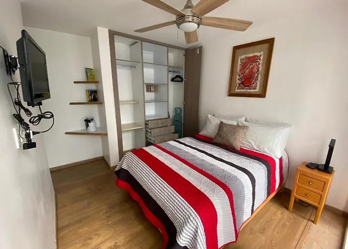 Central Apartment In The Heart Of Mexico City