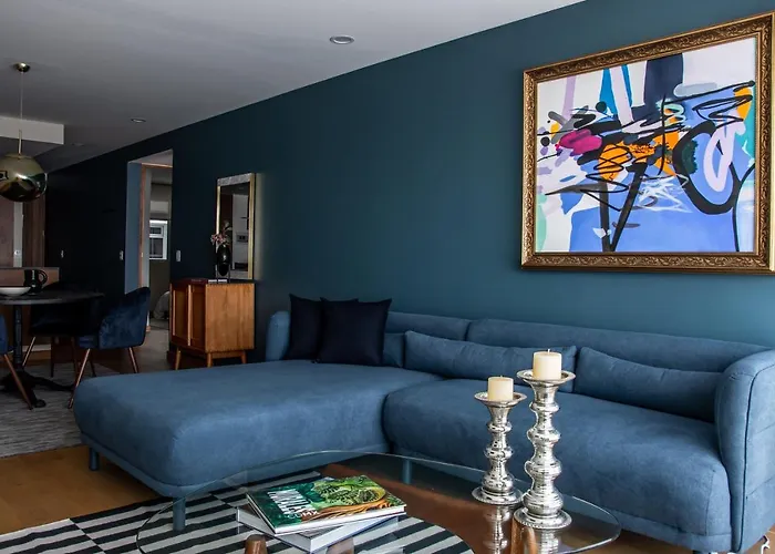2Br Stylish New Apartment In Condesa