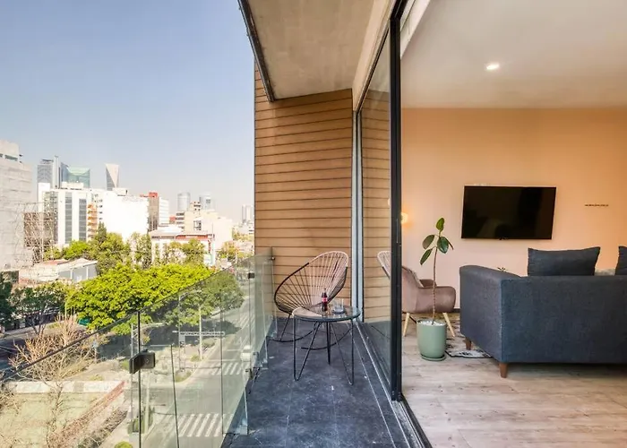 Medellin 148 By W - 401 Great View 2Br Apt