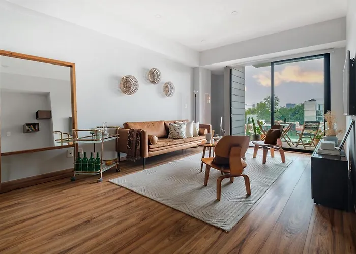 Departamento Con 2 Recamaras Y Terraza En Roma Norte