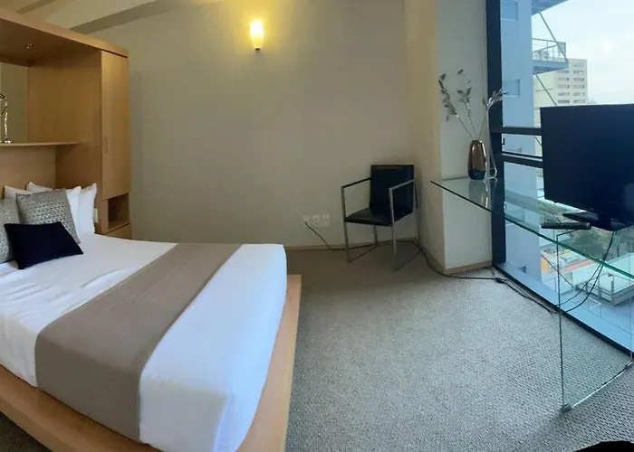 Loft Reforma Downtown Pool/Jacuzzi/Gym/Roof Top