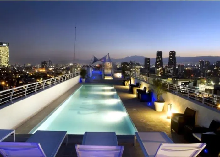 Polanco Luxory Pool Jacuzzi Gym