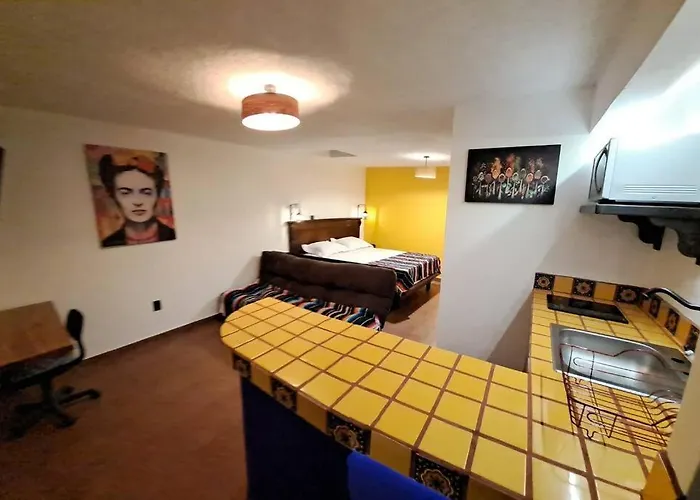 Suite Privada En Coyoacan