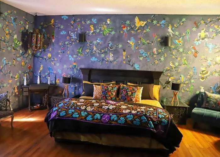 Boutique Hotel And Gallery In San Angel Inn