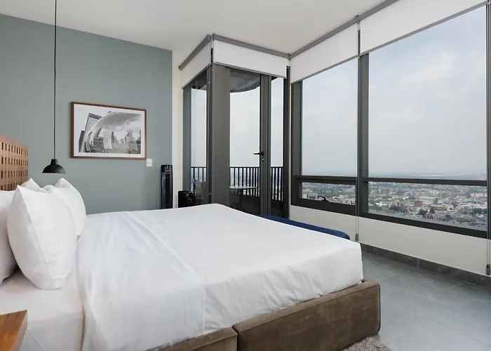 Fantastic Loft With Pool In Cuauhtemoc