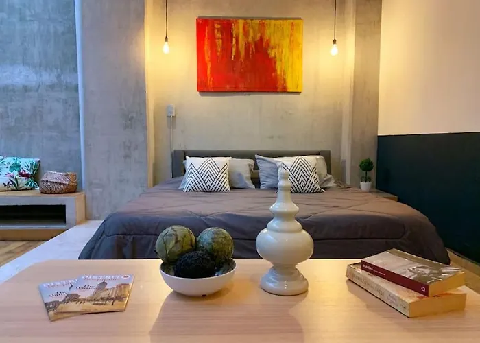 Pa - Loft A Unos Pasos De Reforma El Angel Y El Cas Embajada Usa