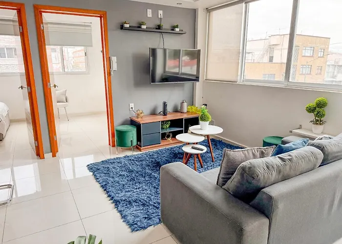 Beautiful Apartment, Airport, Downtown, Foro Sol