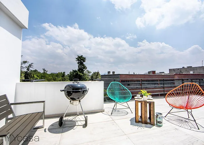 Nadal Ph - Parkfront Ph Private Terrace Near Polanco