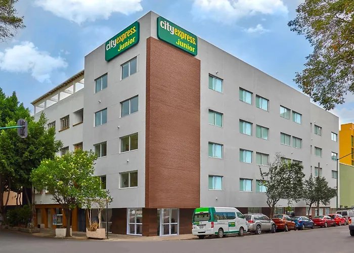 City Express Junior By Marriott Ciudad De Mexico Sullivan