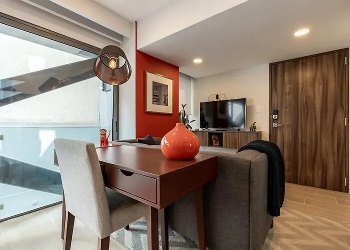 Bongo Stays Upscale 1Br In Roma Norte