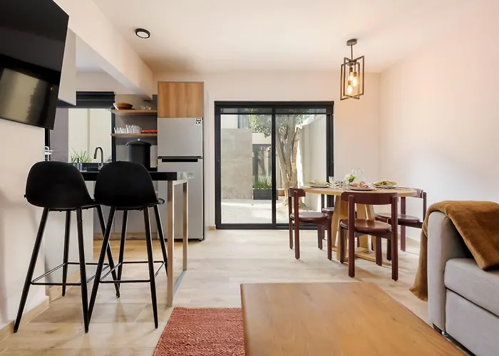 Unmatched New Loft In The Heart Of Polanco