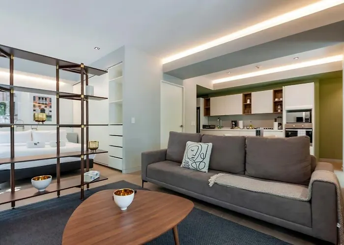 Stunning Loft In Roma Norte
