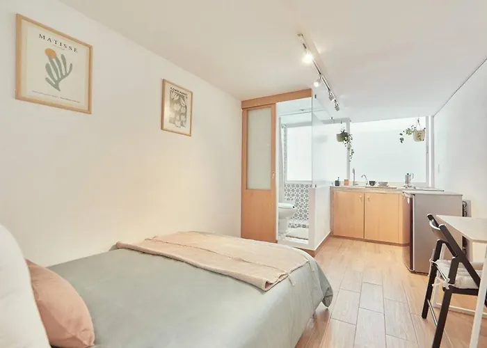New! Cozy Cuauhtmoc Studio, Near Usa Embassy