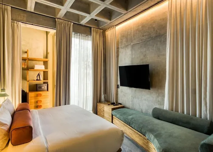 Modern Loft In La Roma By Mrw
