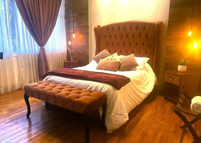 Habitacion Morada Luna Condesa 7