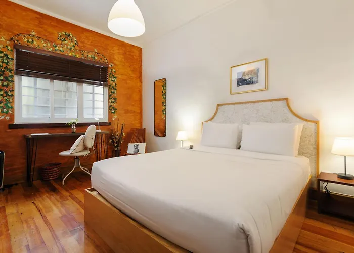 Lovely Apartments With Fantastic Deco In Condesa
