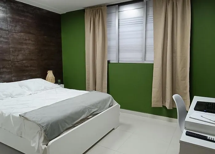 Coliving Condesa Junior Suite 2 Eucalipto