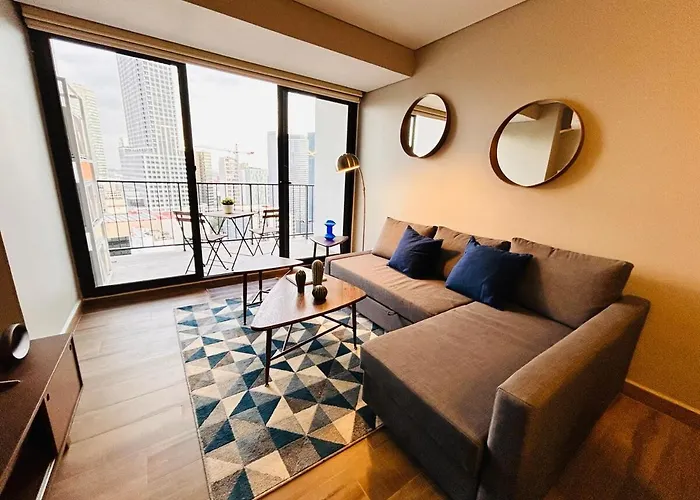 Skytown In The Heart Of Cdmx Incredible Views 6 Px