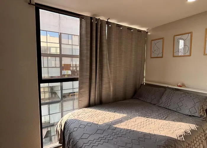 Habitacion Privada En Departamento Compartido Centro De La Cuidad De Mexico En Buenavista Cerca De Reforma, Revolucion, Zocalo