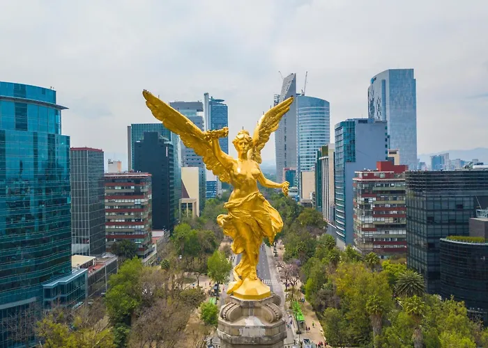 The Closest Place To Most Attractions In Mexico City