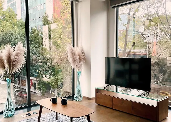 Sunlit Apt Prime Location In Polanco Fast Wifi